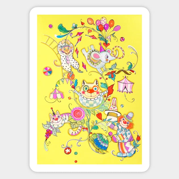 circus Sticker by CATS ART